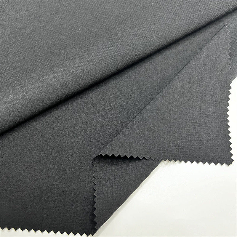 75D Four Side Elastic Plaid Poly Spandex Fabric 75D+40D*75D+40D 166GSM Doing Sports Casual Jacke