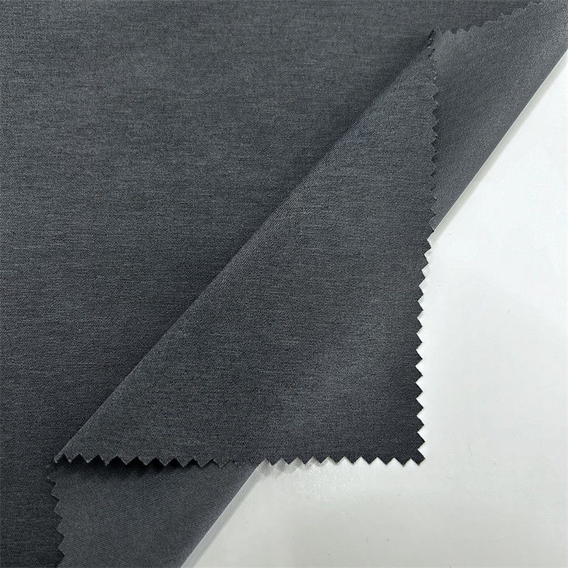 Cationic Polyester And Net Four Side Elastic Double Sided Slant Shows Two Colour Effect Feel Thick