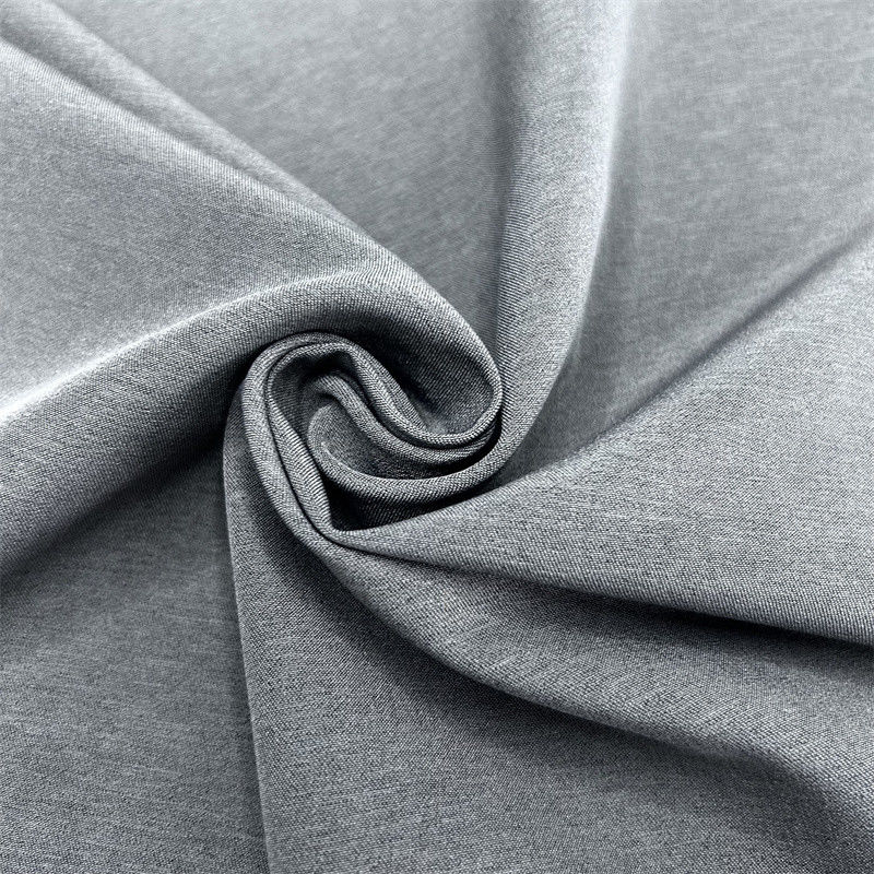 Cationic Polyester And Net Four Side Elastic Double Sided Slant Shows Two Colour Effect Feel Thick
