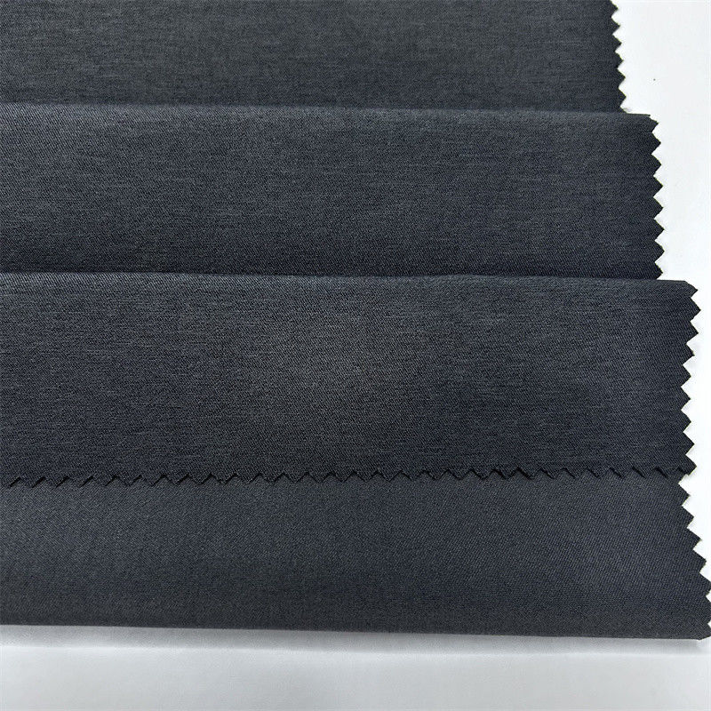 Cationic Polyester And Net Four Side Elastic Double Sided Slant Shows Two Colour Effect Feel Thick