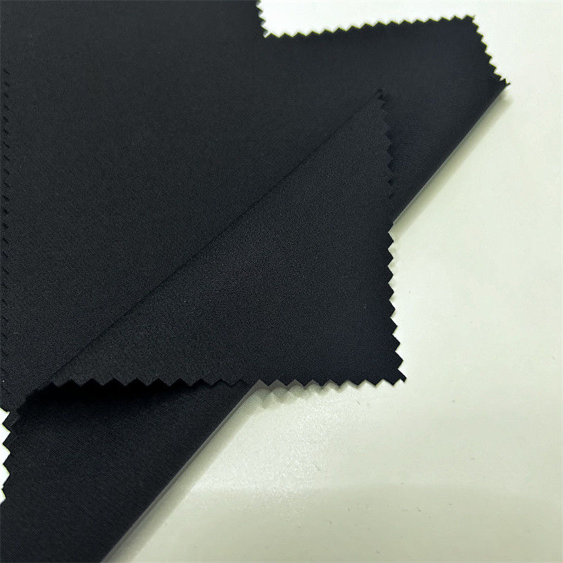 70D Nylon Double Layer Four Side Elastic Shadow Oblique 70D+40D*70D+40D With Thick Elastic Texture