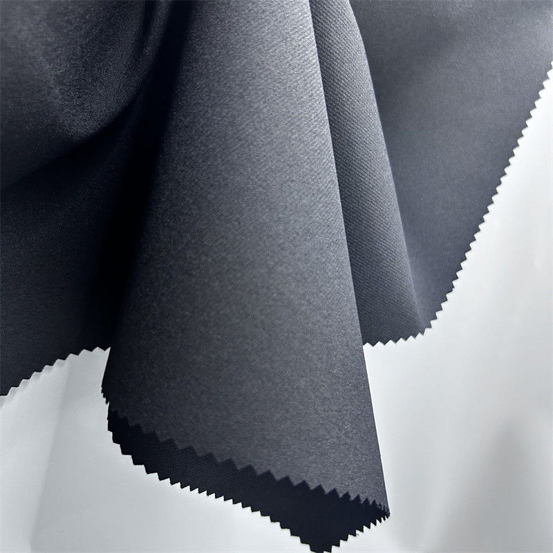 70D Nylon Double Layer Four Side Elastic Shadow Oblique 70D+40D*70D+40D With Thick Elastic Texture