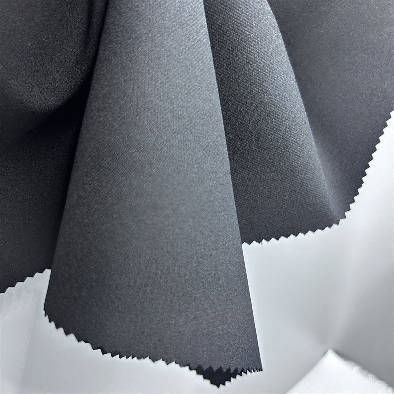 70D Nylon Double Layer Four Side Elastic Shadow Oblique 70D+40D*70D+40D With Thick Elastic Texture