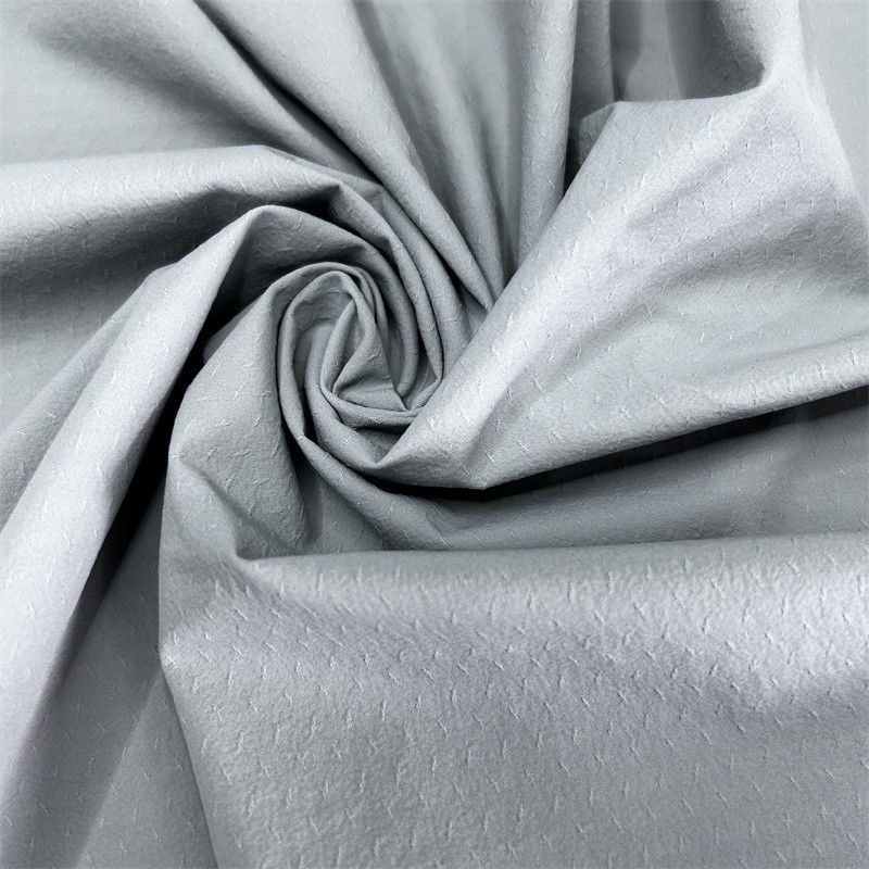 70D+40D*70D+40D Three Dimensional Twill Jacquard Effect For Shirts Thin Jackets