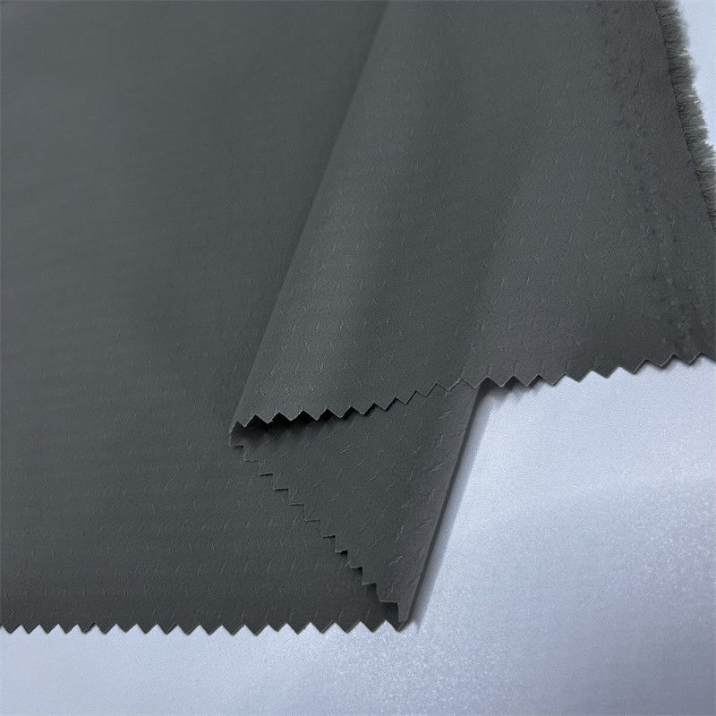 70D+40D*70D+40D Three Dimensional Twill Jacquard Effect For Shirts Thin Jackets