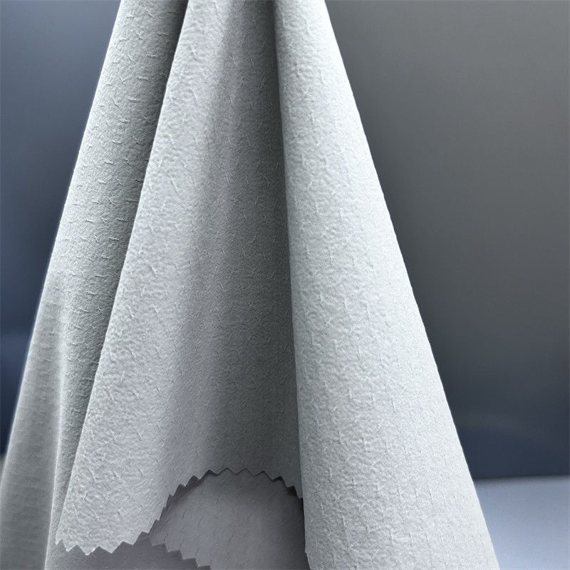 70D+40D*70D+40D Three Dimensional Twill Jacquard Effect For Shirts Thin Jackets