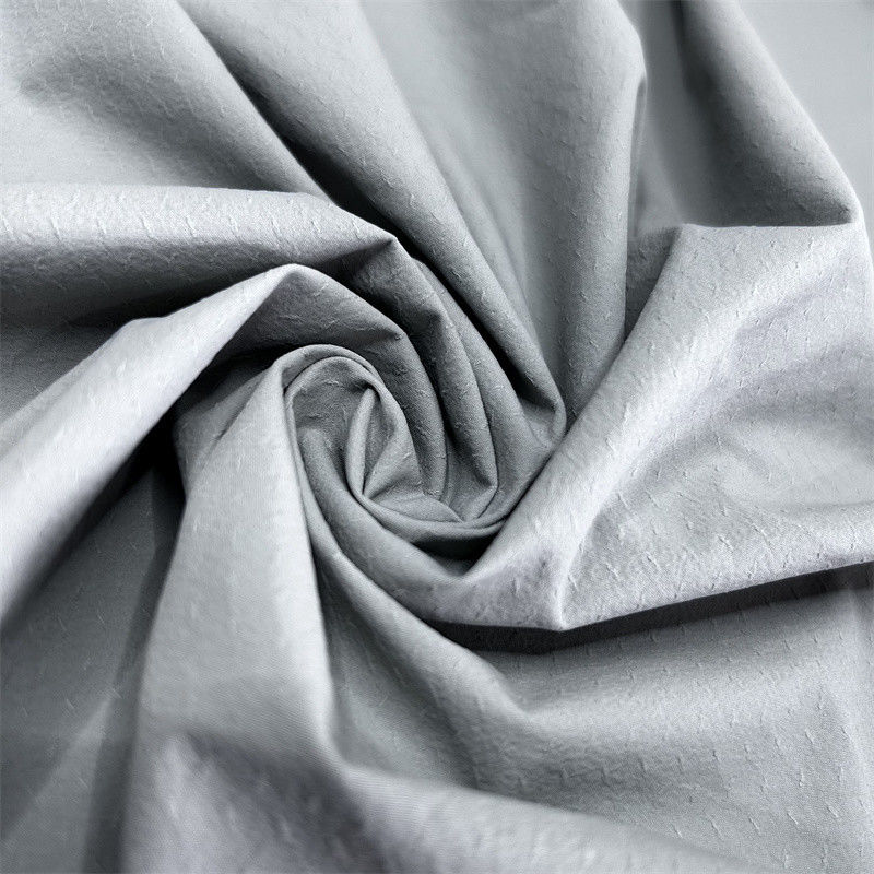 70D+40D*70D+40D Three Dimensional Twill Jacquard Effect For Shirts Thin Jackets