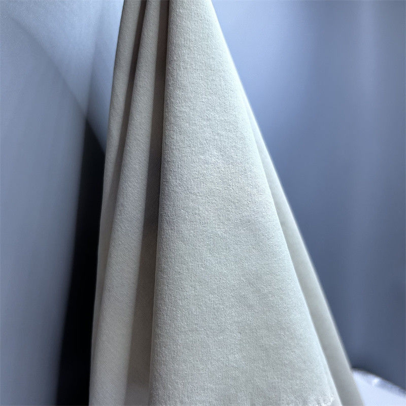 Matte Nylon Four Side Elastic Horizontal Stripes Feel Fine Cotton Soft Elastic Making Shirts Trousers