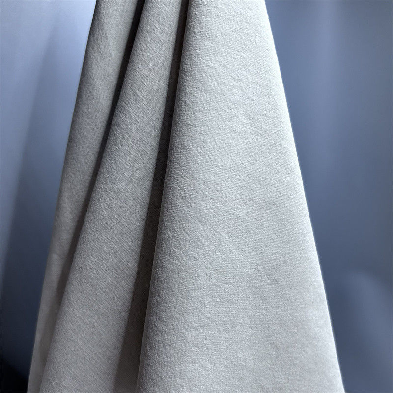 Matte Nylon Four Side Elastic Horizontal Stripes Feel Fine Cotton Soft Elastic Making Shirts Trousers