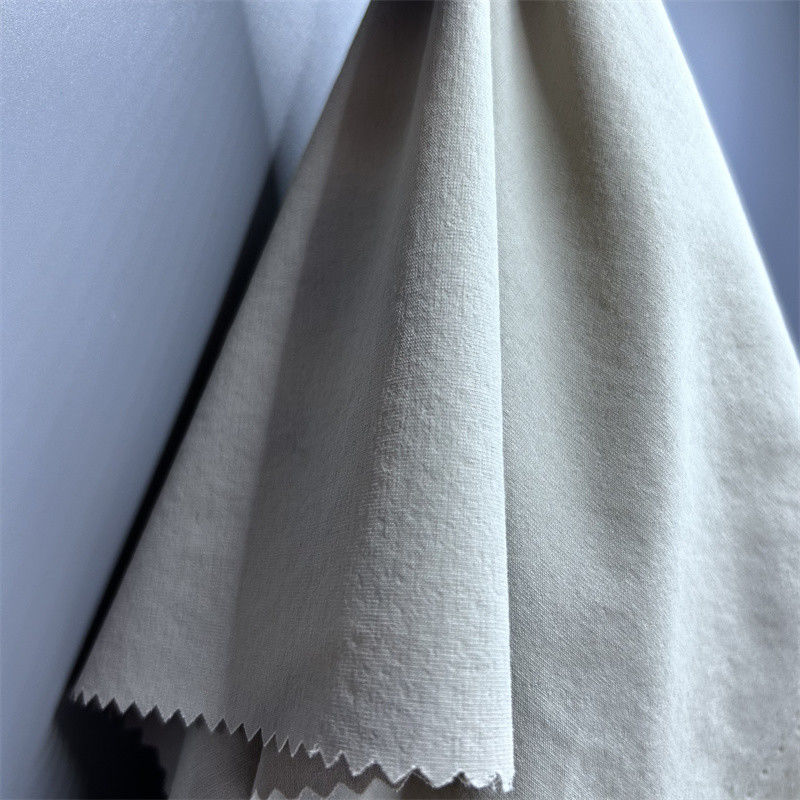 Matte Nylon Four Side Elastic Horizontal Stripes Feel Fine Cotton Soft Elastic Making Shirts Trousers