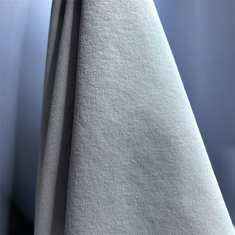 Matte Nylon Four Side Elastic Horizontal Stripes Feel Fine Cotton Soft Elastic Making Shirts Trousers