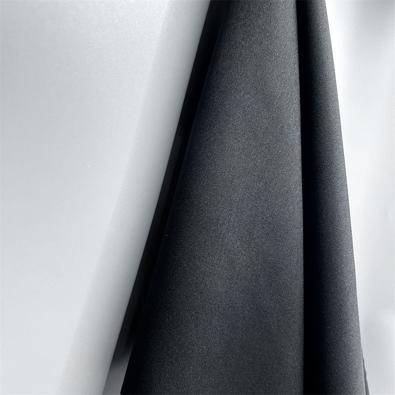 75D2/1 Twill Four-side Elastic Fabric Material Comfortable And Elastic Hand Feel