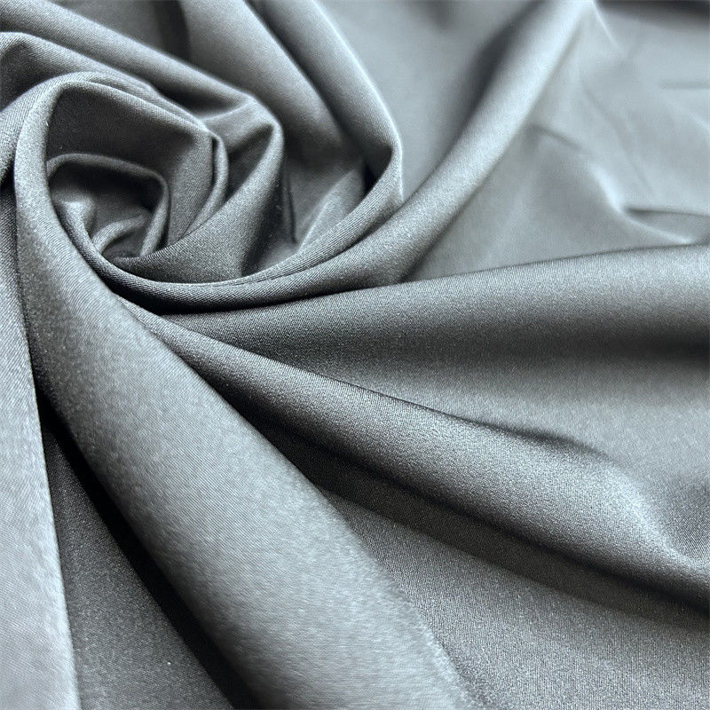 75D2/1 Twill Four-side Elastic Fabric Material Comfortable And Elastic Hand Feel