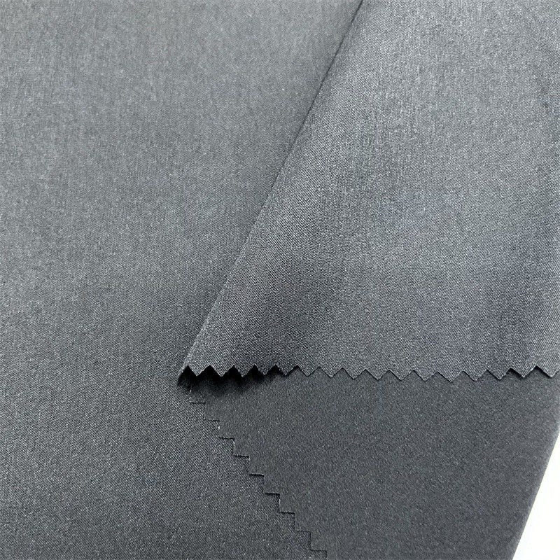 75D2/1 Twill Four-side Elastic Fabric Material Comfortable And Elastic Hand Feel