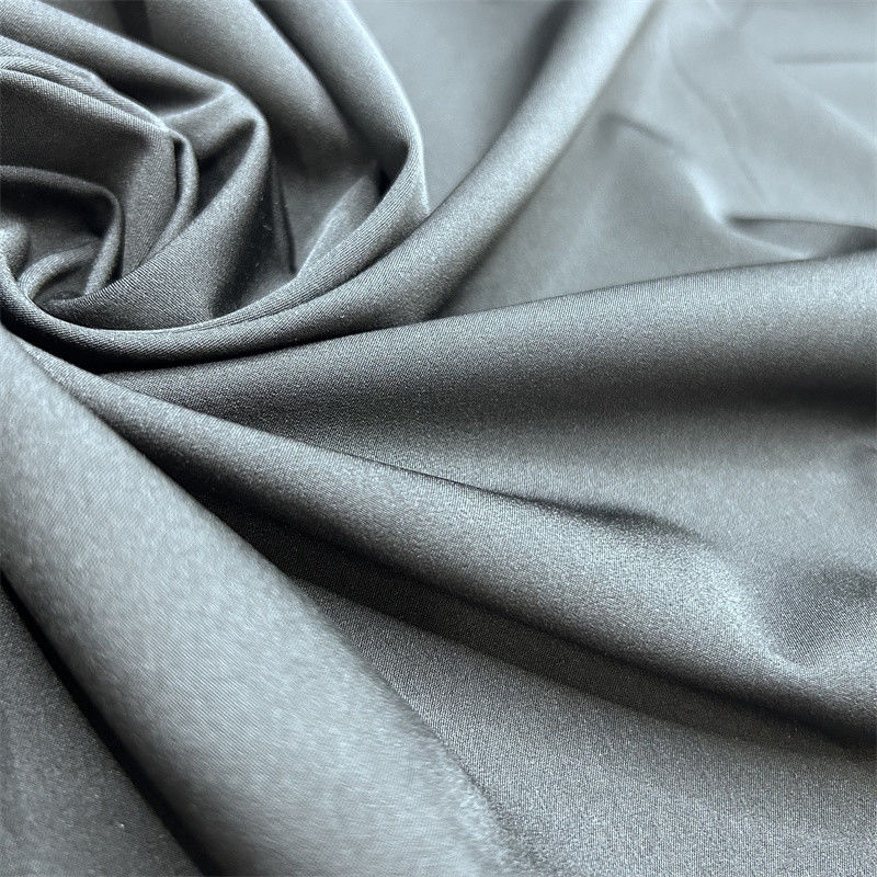 75D2/1 Twill Four-side Elastic Fabric Material Comfortable And Elastic Hand Feel