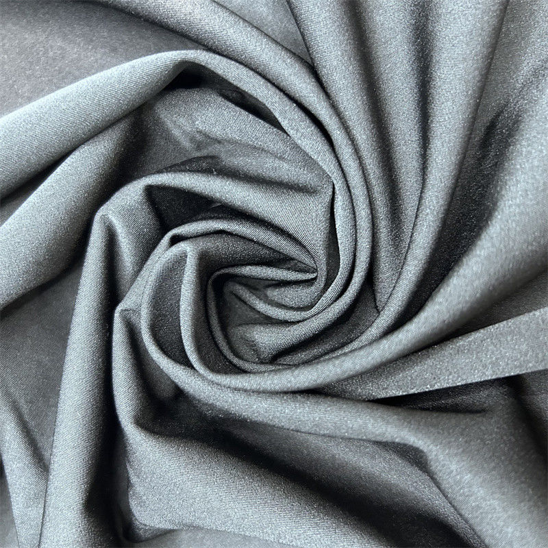75D2/1 Twill Four-side Elastic Fabric Material Comfortable And Elastic Hand Feel