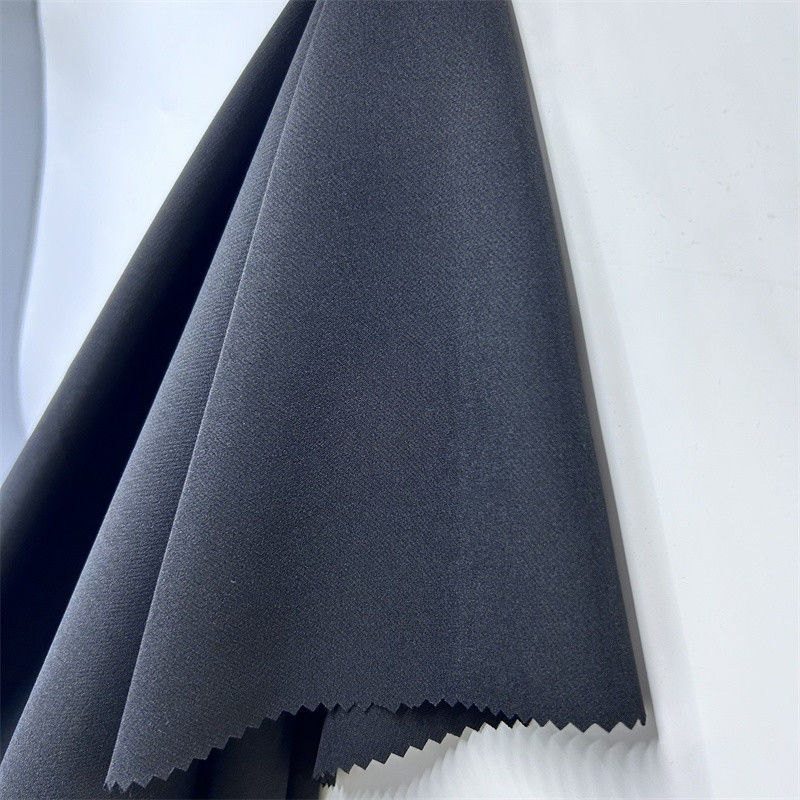 Double Layer Four-side Elastic Fabric 75D+40D*150D+40D Feel Bone Feeling Thick Flexible