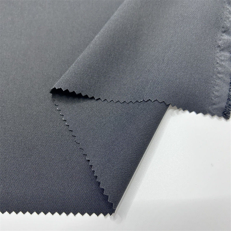 Double Layer Four-side Elastic Fabric 75D+40D*150D+40D Feel Bone Feeling Thick Flexible