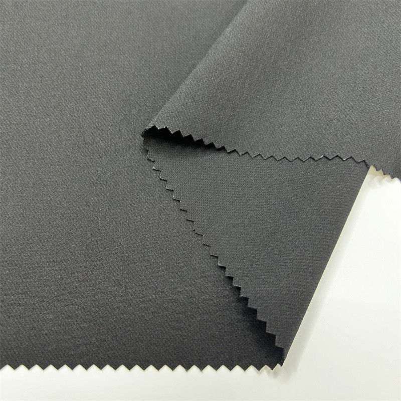 Double Layer Four-side Elastic Fabric 75D+40D*150D+40D Feel Bone Feeling Thick Flexible