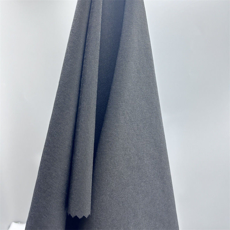 70D Semi Gloss Nylon Weft Twisted Plain Weave Four Side Elastic 70D+40D*70D+40D Soft Elastici