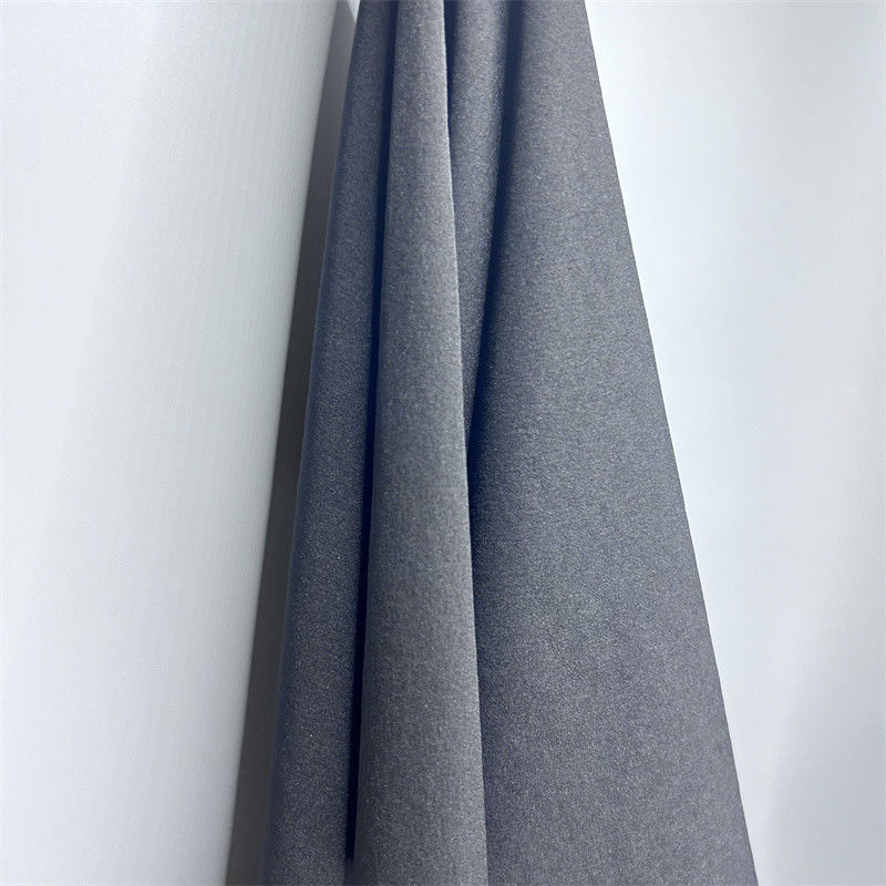 70D Semi Gloss Nylon Weft Twisted Plain Weave Four Side Elastic 70D+40D*70D+40D Soft Elastici