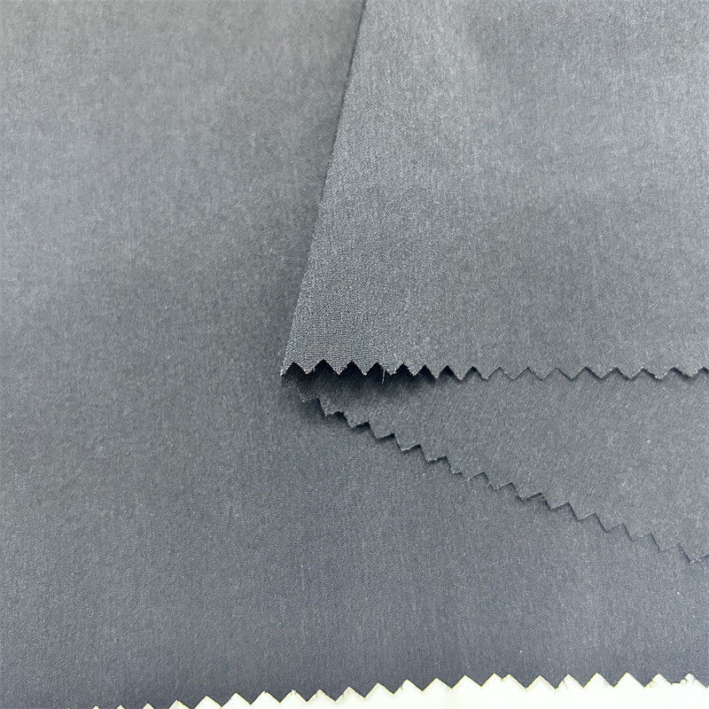 70D Semi Gloss Nylon Weft Twisted Plain Weave Four Side Elastic 70D+40D*70D+40D Soft Elastici