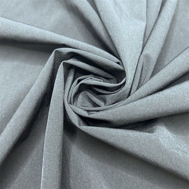 70D Semi Gloss Nylon Weft Twisted Plain Weave Four Side Elastic 70D+40D*70D+40D Soft Elastici