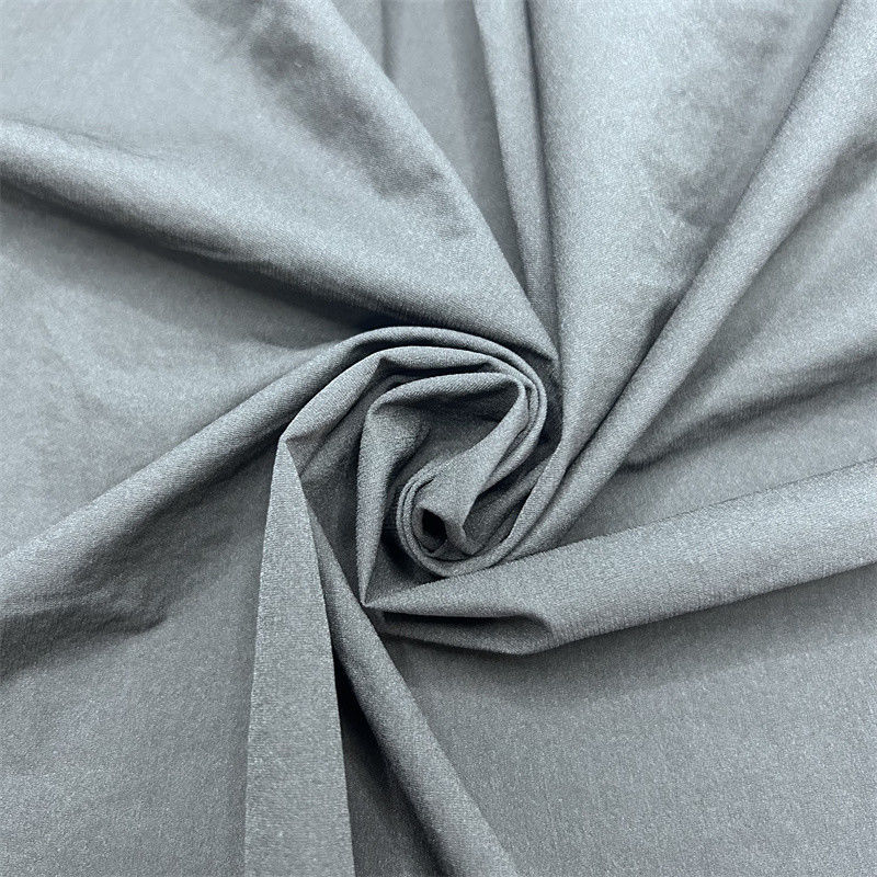 50D Vertical Striped Grid T800 100 percent polyester fabric For Making Shirts Trousers