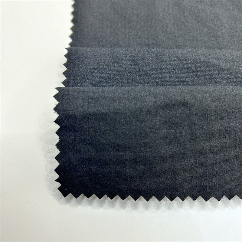 50D Vertical Striped Grid T800 100 percent polyester fabric For Making Shirts Trousers