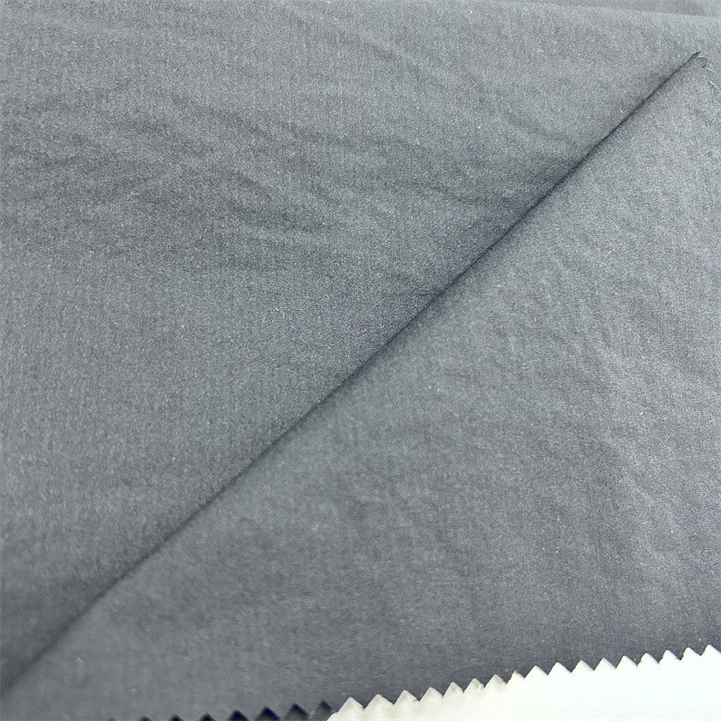 50D Vertical Striped Grid T800 100 percent polyester fabric For Making Shirts Trousers