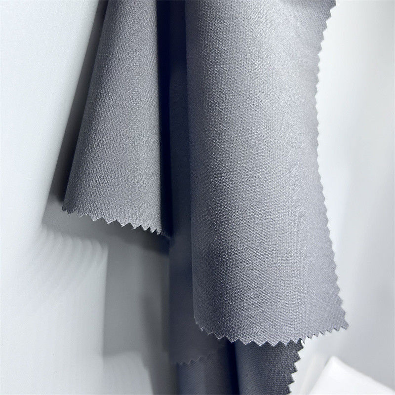 Matte Nylon Hiking Fabric With Double Chain Thick Handfeel For Crafting Outdoor Hiking Apparel