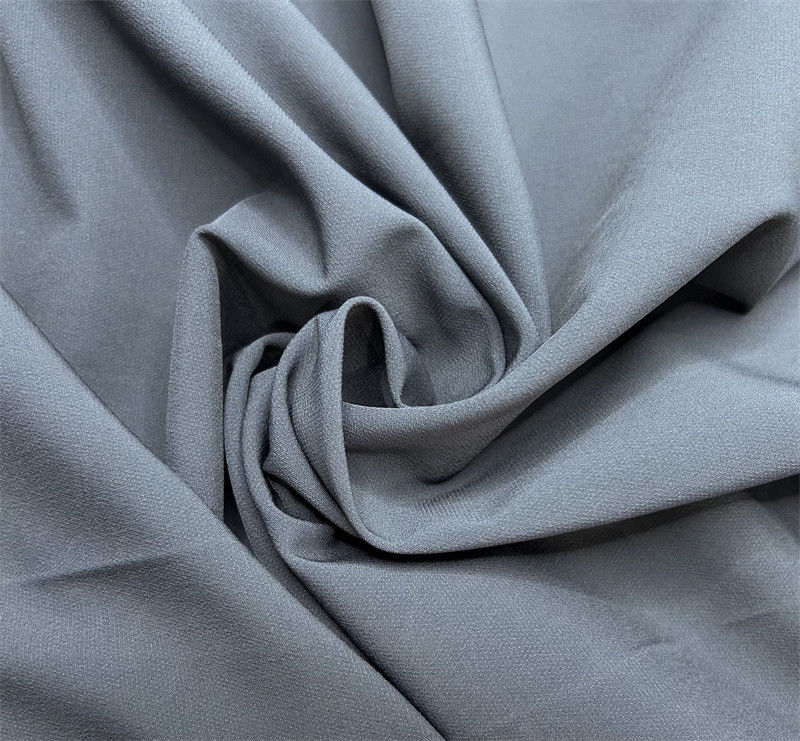 Matte Nylon Hiking Fabric With Double Chain Thick Handfeel For Crafting Outdoor Hiking Apparel