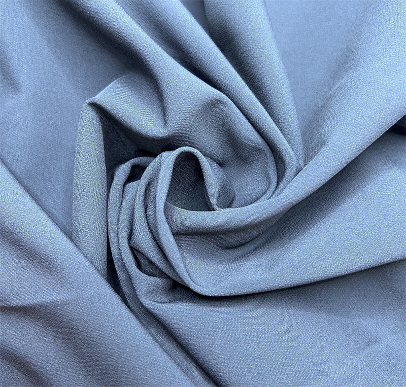 Matte Nylon Hiking Fabric With Double Chain Thick Handfeel For Crafting Outdoor Hiking Apparel
