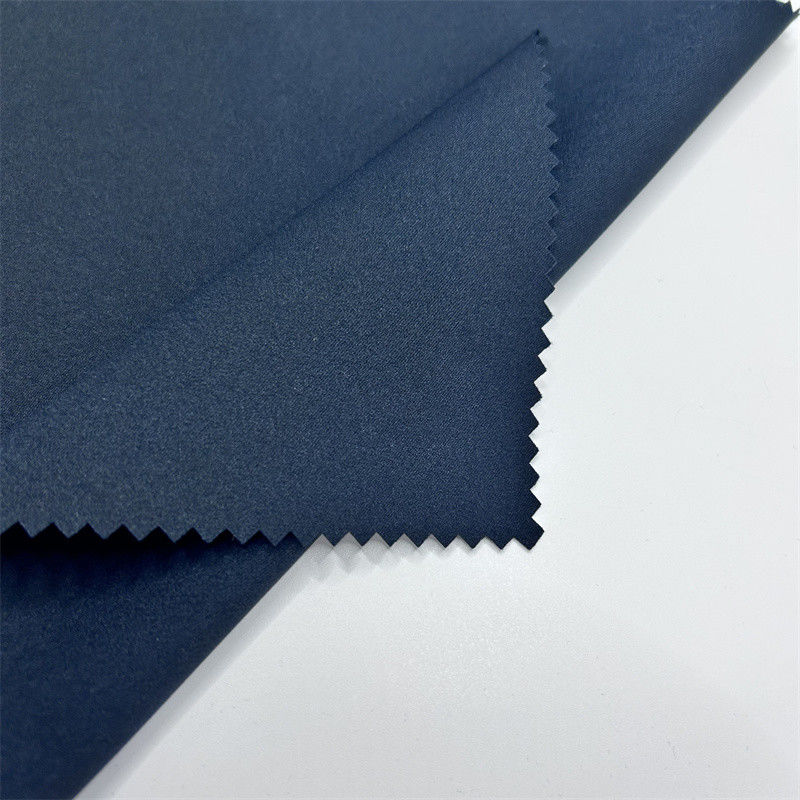 75D 2/2 Twill T800 100 Polyester Fabric 75D/T800*75D/T800 Soft Elastic
