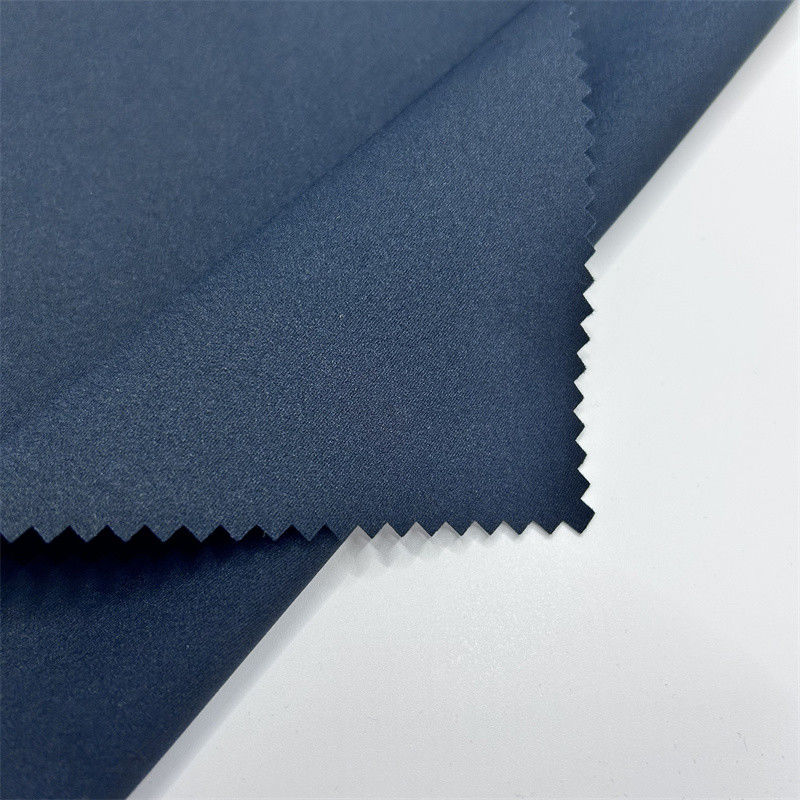 75D 2/2 Twill T800 100 Polyester Fabric 75D/T800*75D/T800 Soft Elastic