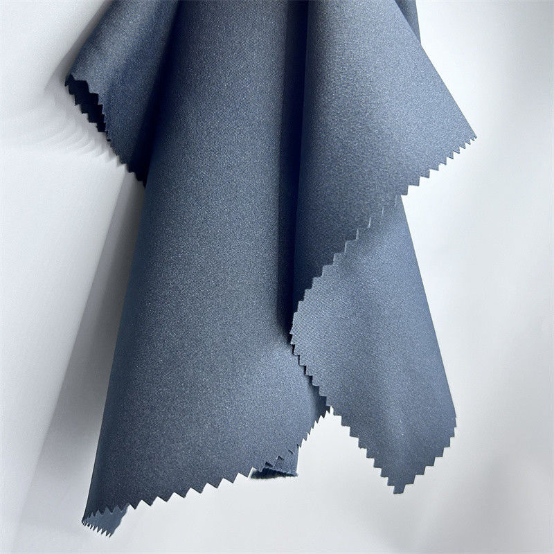 75D 2/2 Twill T800 100 Polyester Fabric 75D/T800*75D/T800 Soft Elastic