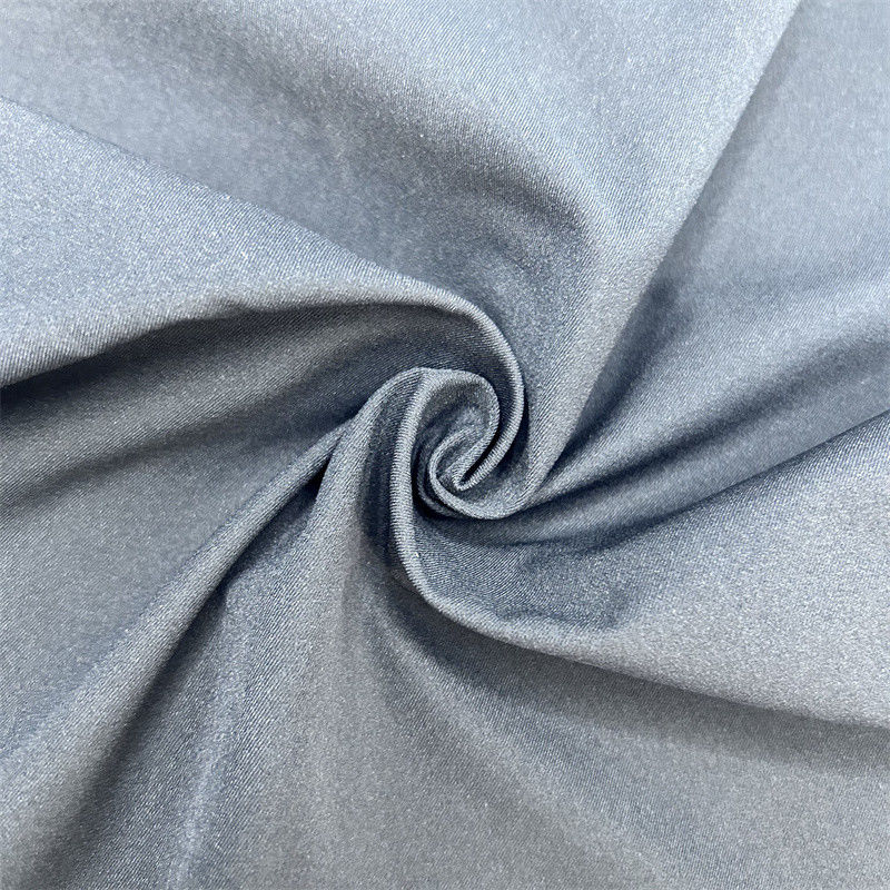 75D 2/2 Twill T800 100 Polyester Fabric 75D/T800*75D/T800 Soft Elastic